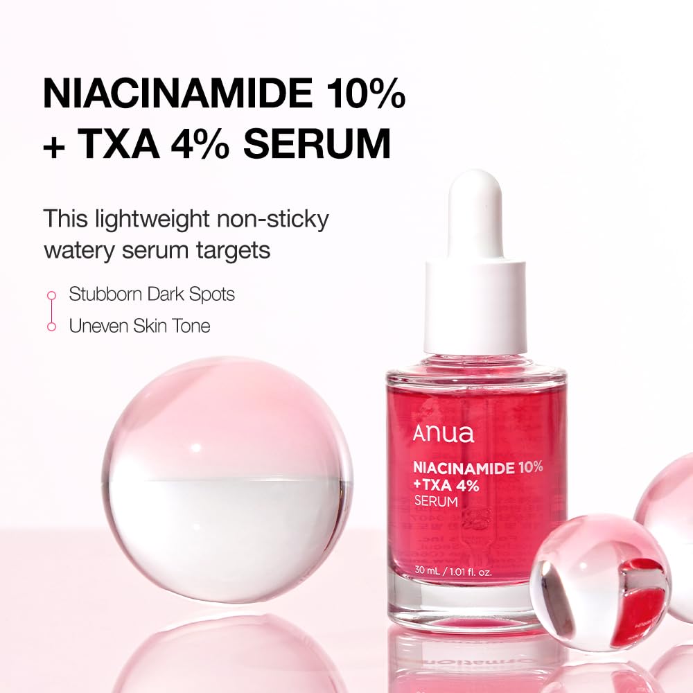 Anua Niacinamide 10% + TXA 4 % Serum