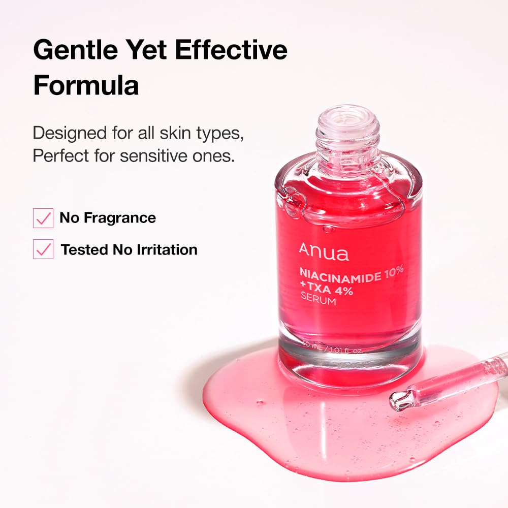 Anua Niacinamide 10% + TXA 4 % Serum