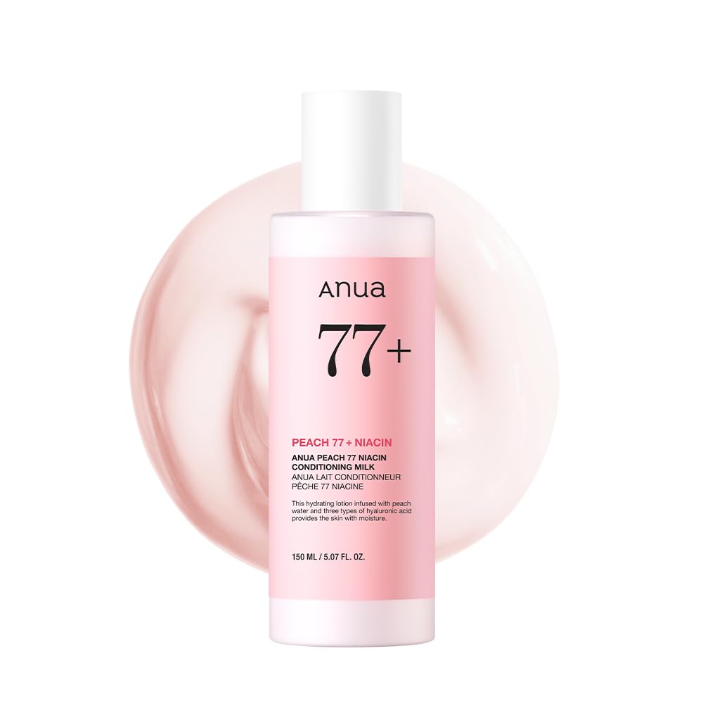 Anua Peach 77 Niacin Conditioning Milk