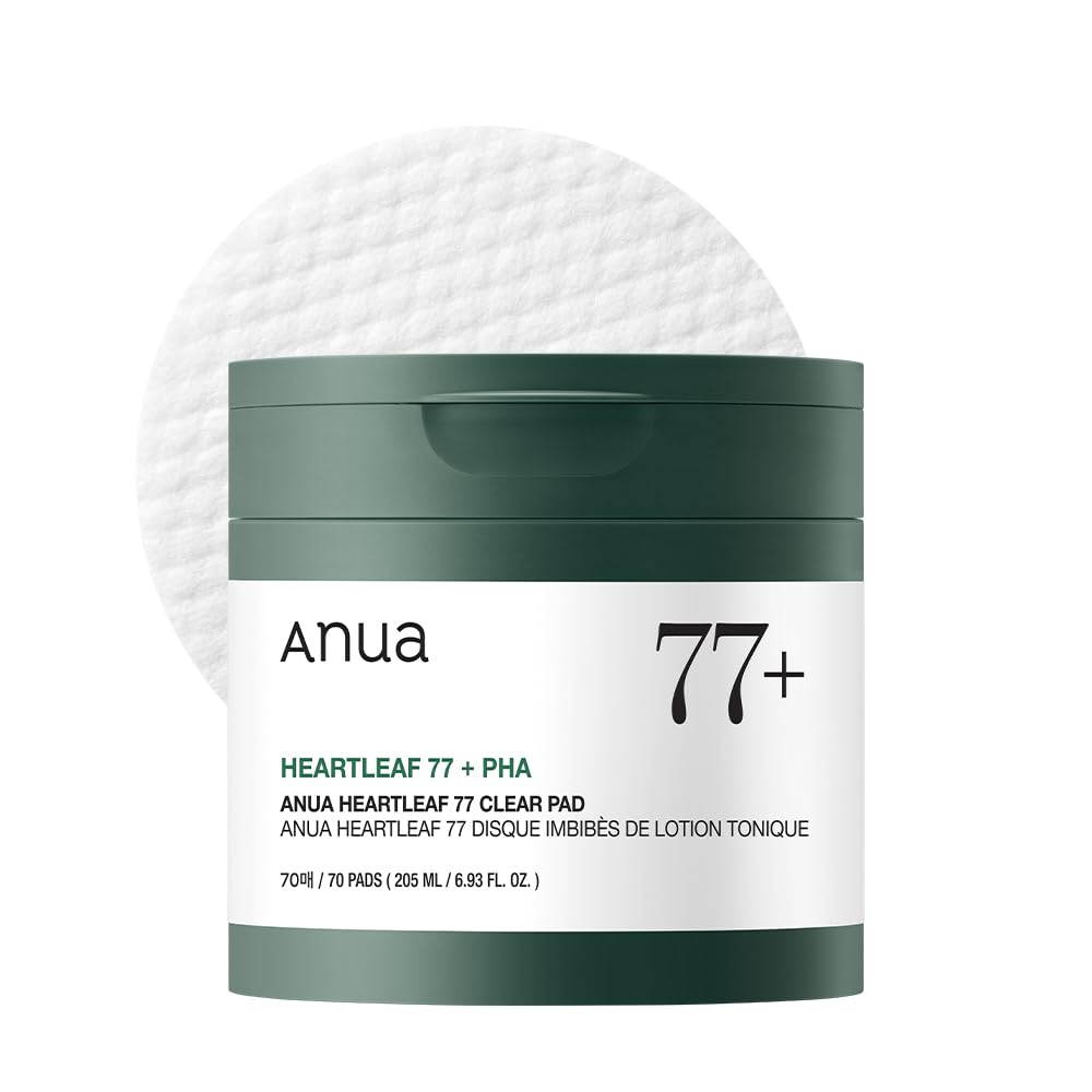 Anua 77% Heartleaf Clear Pad