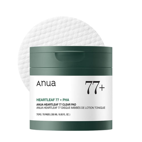 Anua 77% Heartleaf Clear Pad
