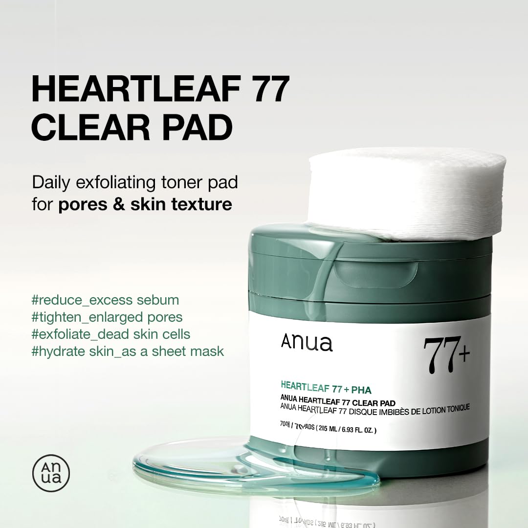 Anua 77% Heartleaf Clear Pad