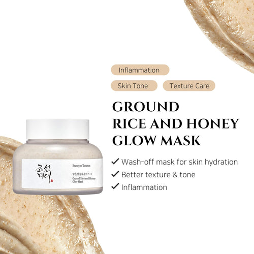 Beauty of Joseon Ground Rice & Honey Glow Mask