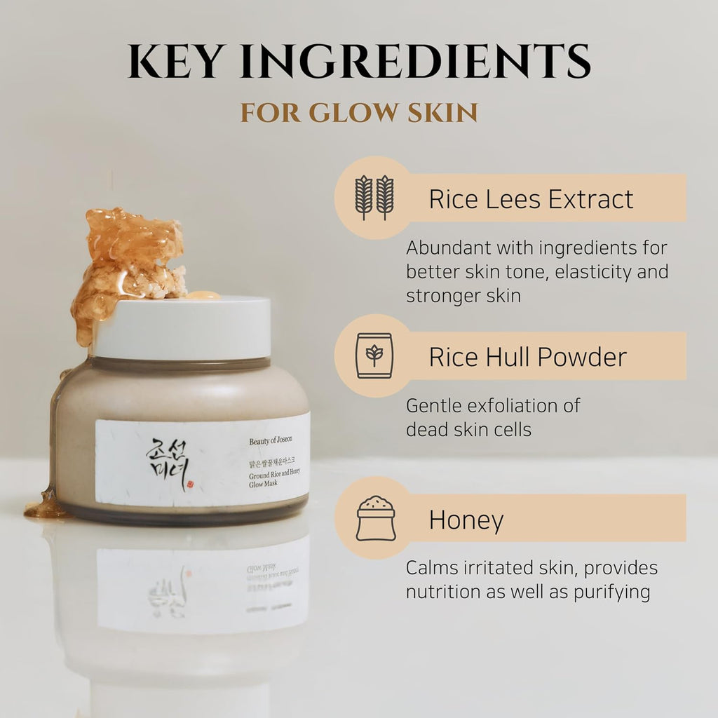 Beauty of Joseon Ground Rice & Honey Glow Mask