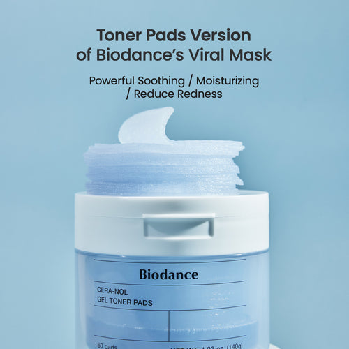 Biodance Cera-Nol Gel Toner Pads