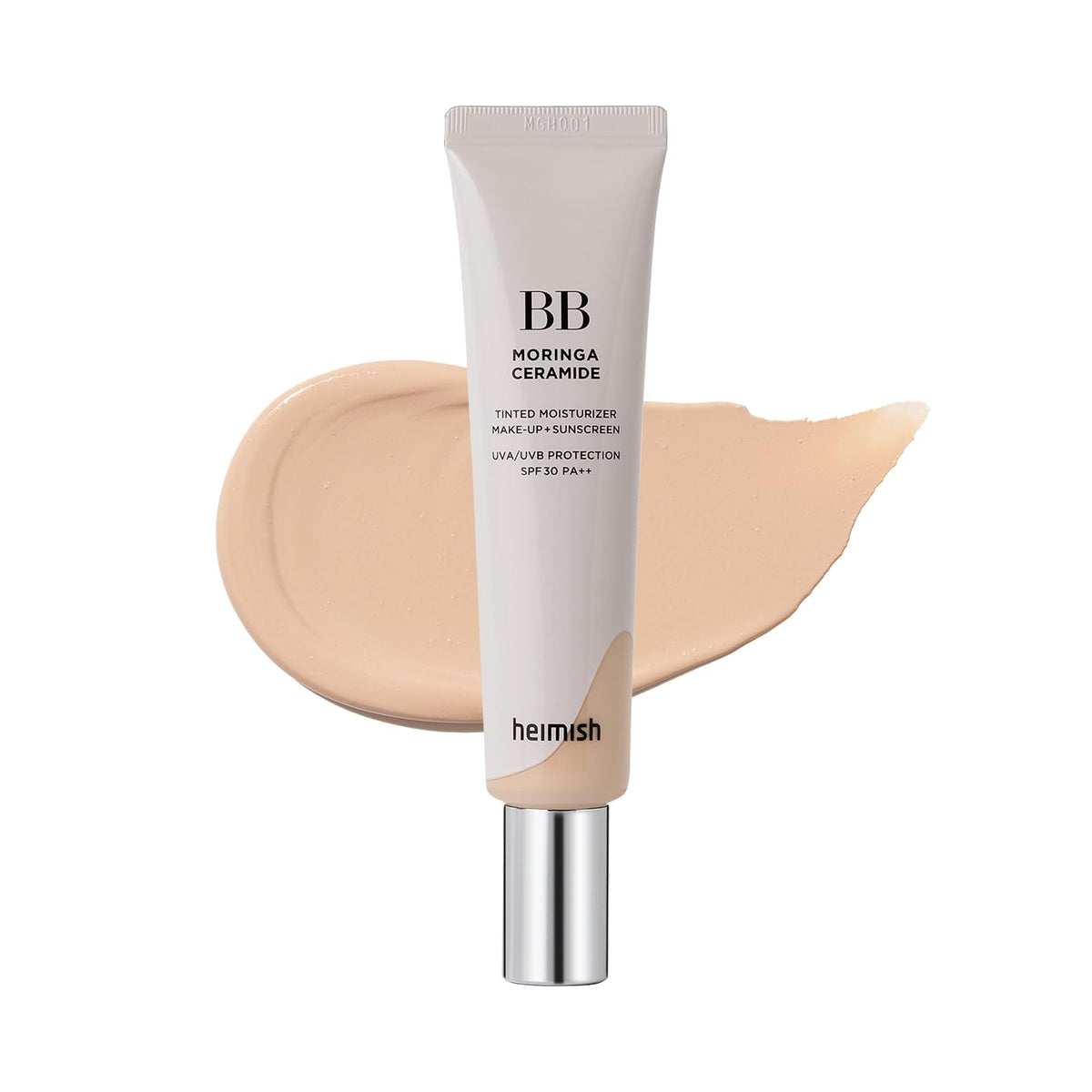 HEIMISH Moringa Ceramide BB Cream SPF 30PA++ 21C Light Beige