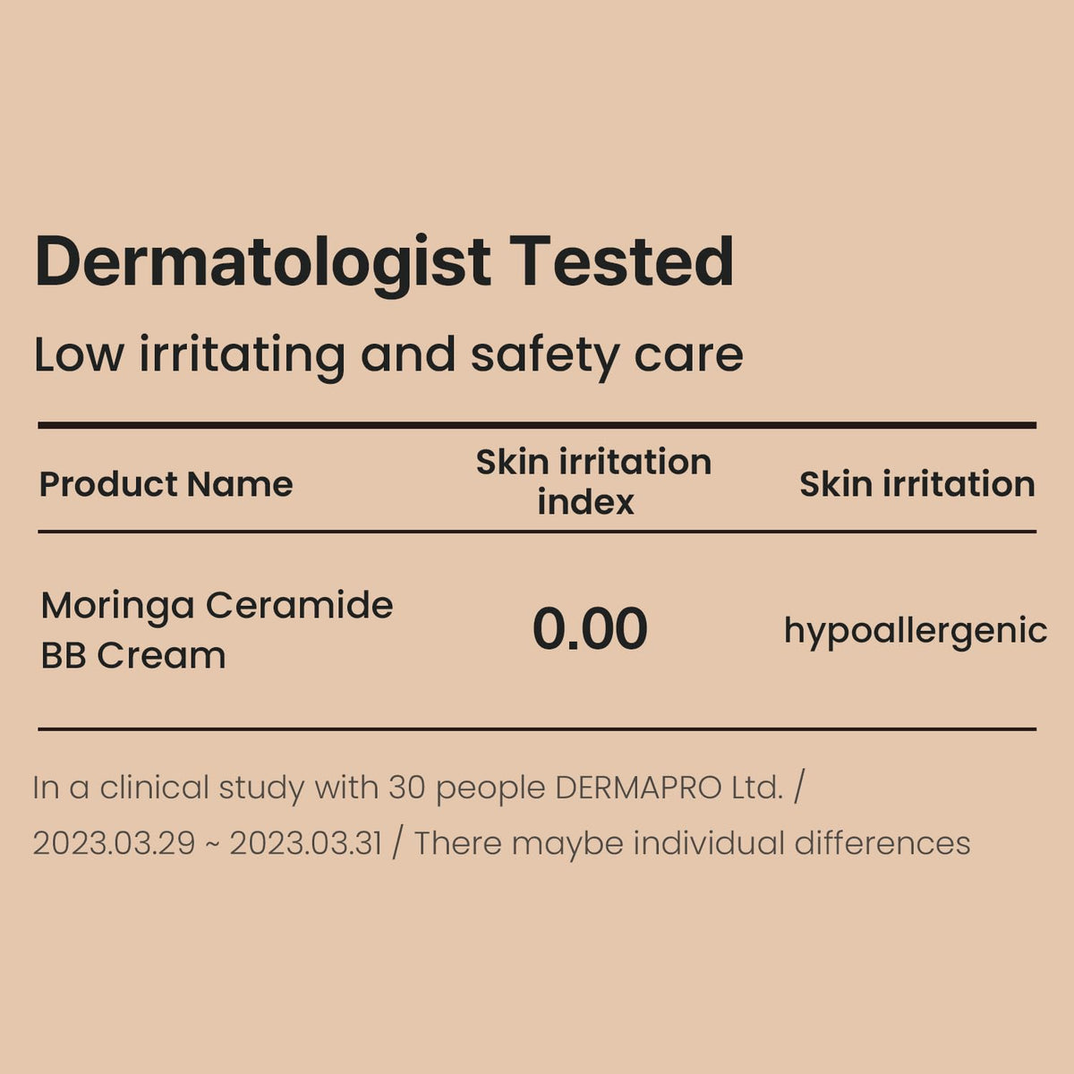 HEIMISH Moringa Ceramide BB Cream SPF 30PA++ 23 Light Medium