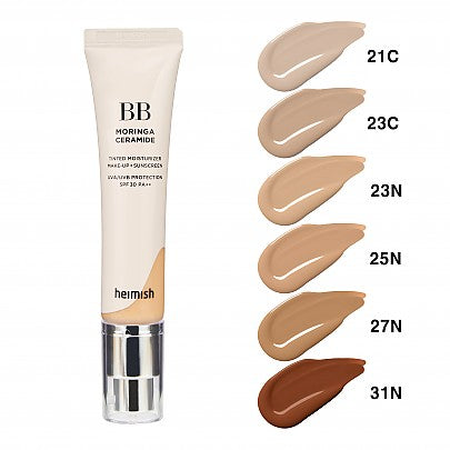 HEIMISH Moringa Ceramide BB Cream SPF 30PA++ 23 Light Medium