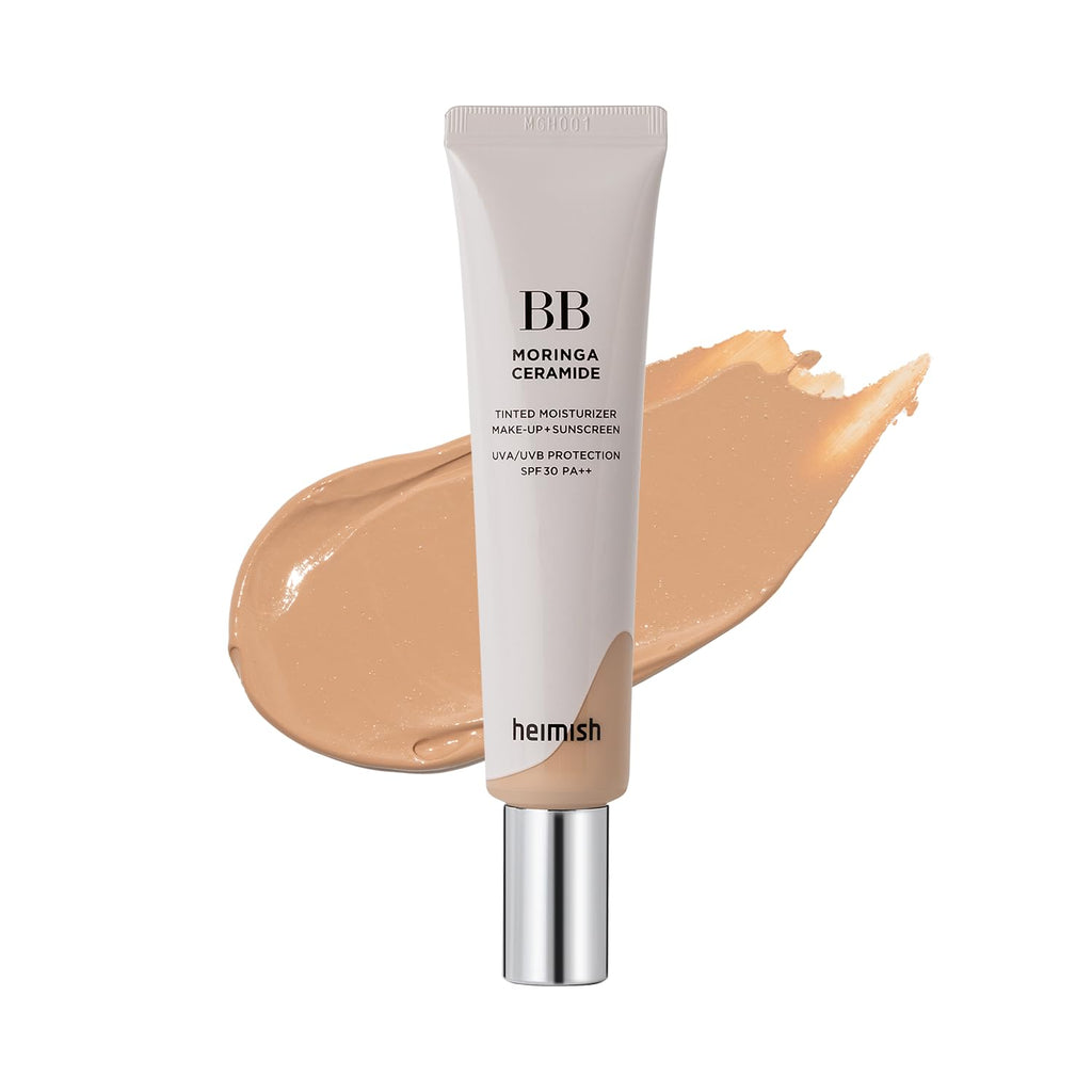HEIMISH Moringa Ceramide BB Cream SPF 30PA++ 25 Medium Beige