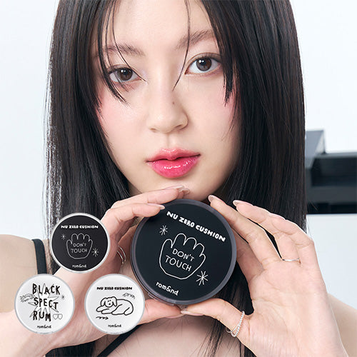 [rom&nd] *rom&nd X INAPSQUARE* Nu Zero Cushion (3 colors)