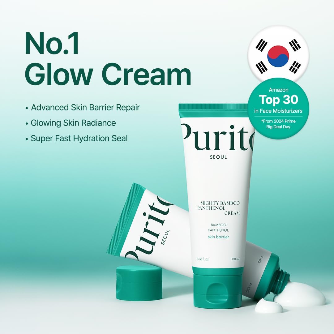 Purito Mighty Bamboo Panthenol Cream