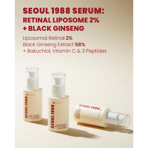 [KSECRET] SEOUL 1988 Serum Retinal Liposome 2% + Black Ginseng 30ml