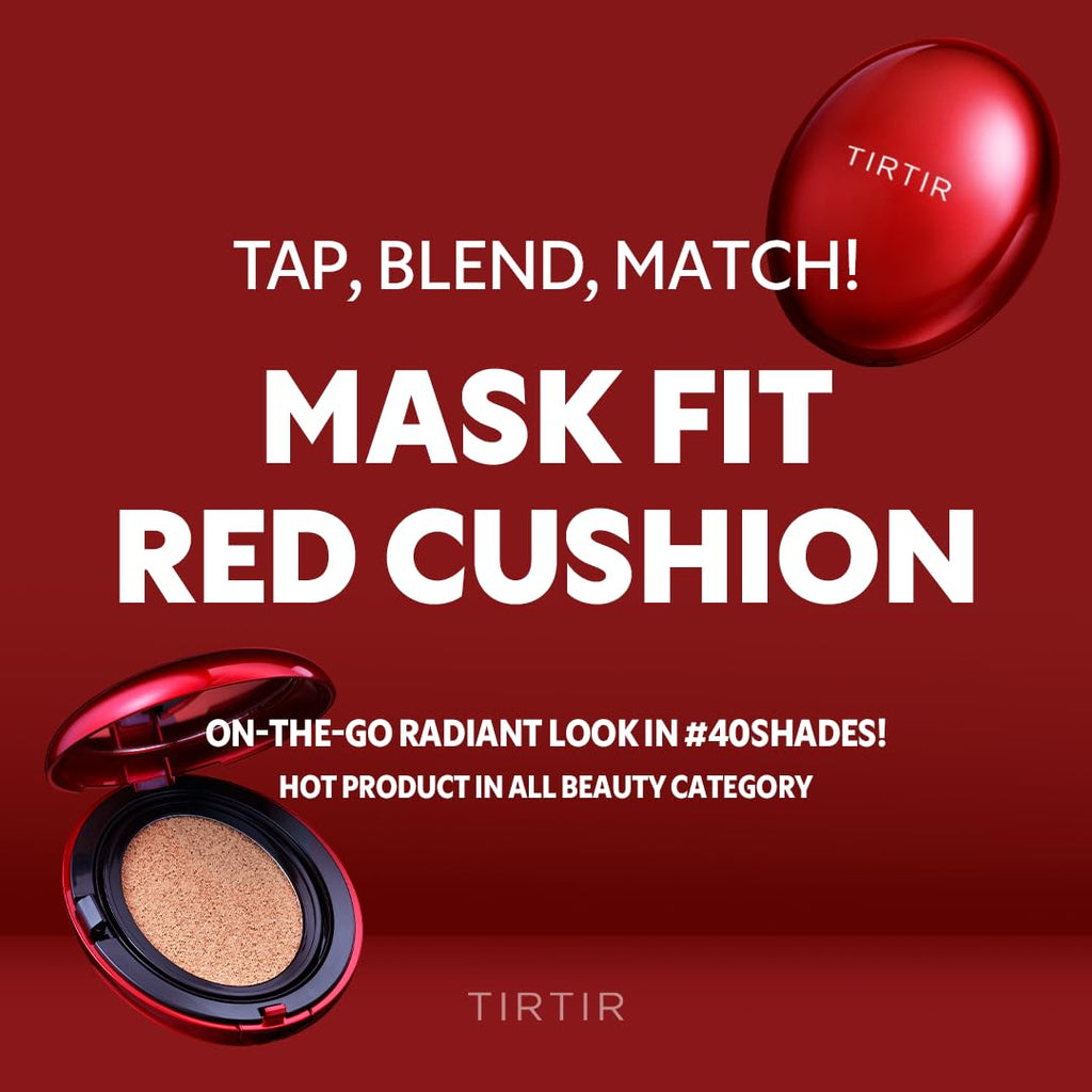 Tirtir Mask Fit Red Mini Cushion 51N Fudge