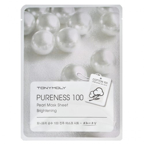 TONYMOLY Pureness 100 Mask Sheet Pearl