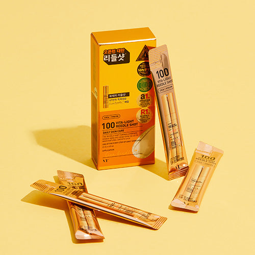 VT Cosmetics Vita-Light Reedle Shot 100 Stick Pouch 2ml