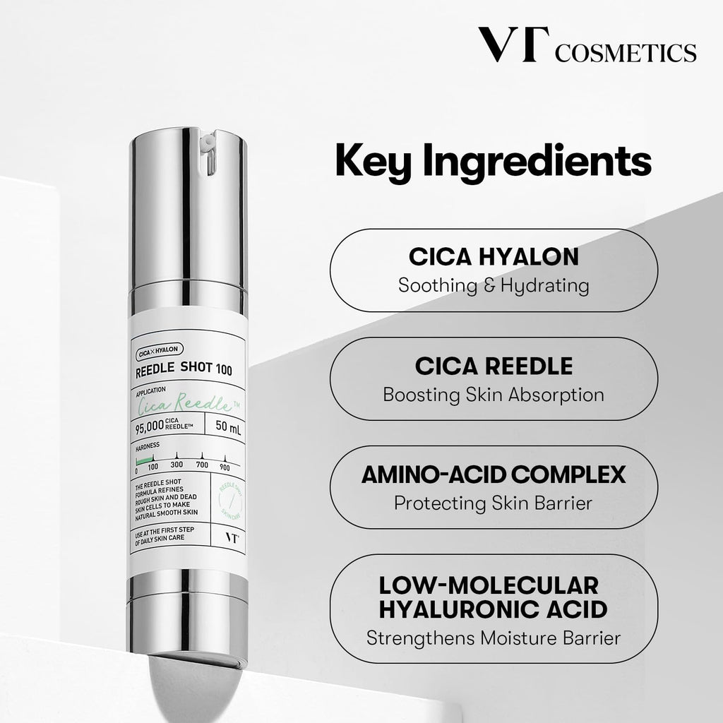 VT Cosmetics Reedle Shot 100 (+ 3x Reedle Shot 300 1ml)