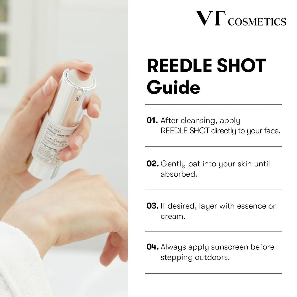 VT Cosmetics Reedle Shot 300 Stick Pouch 2ml