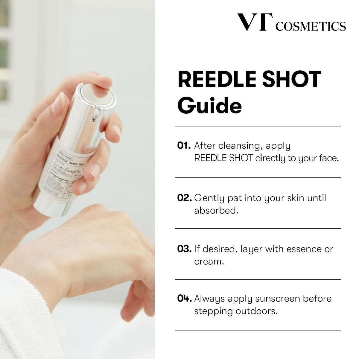 VT Cosmetics Reedle Shot 300 Stick Pouch 2ml